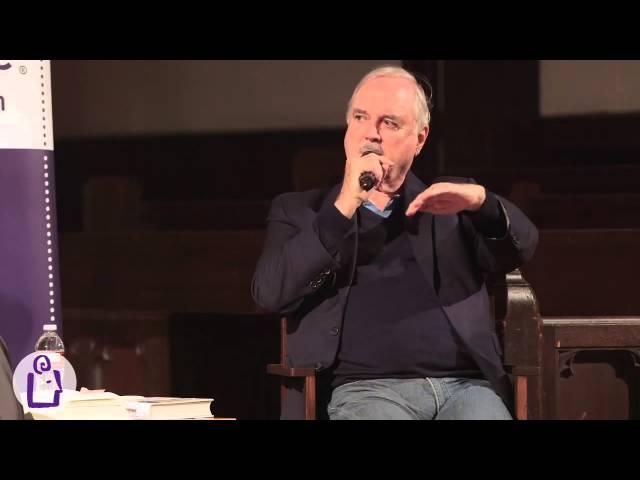 John Cleese at University Book Store - Seattle