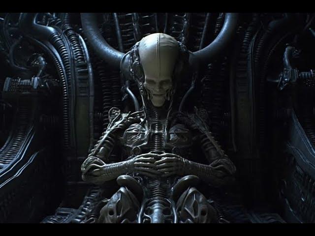 Xenomorph Alien HR Giger ART DecoPunk Hybrid Style