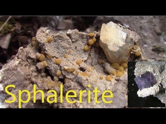 Finding Sphalerite & Fluorite Crystals In Niagara Falls (Rockhounding for Gems & Minerals)