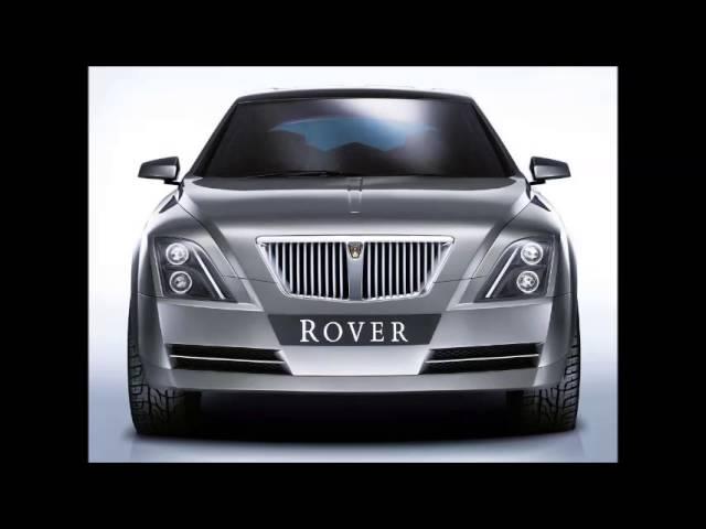 2002 Rover TCV Concept