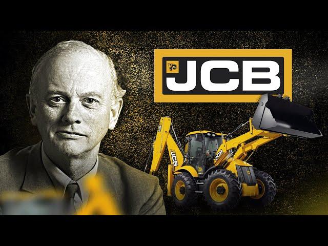 How JCB Went From A Small Local Company To A Billion Dollar Business