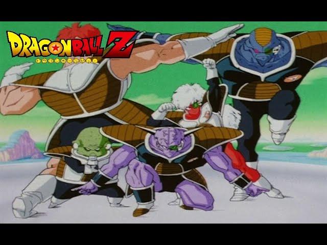 DBZ - Nathan Johnson UNRELEASED OST - Ginyu Force Theme