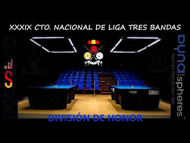 J.14 LIGA NACIONAL HONOR - Mesas 3