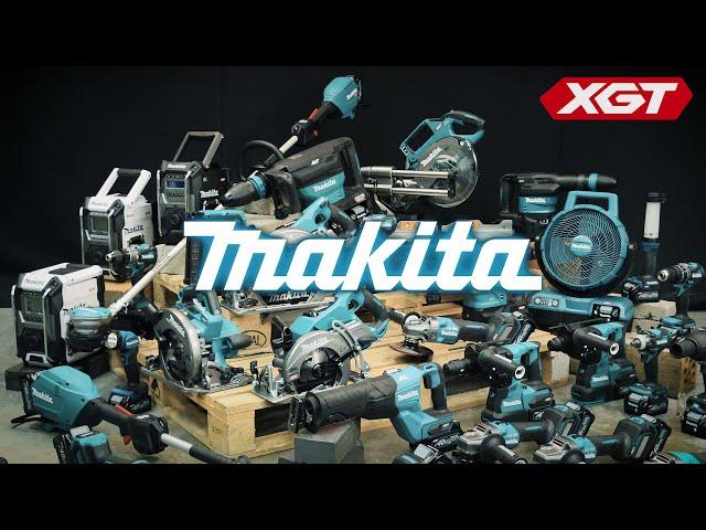 Makita UK: XGT 40v / 80v Range Expansion 2021