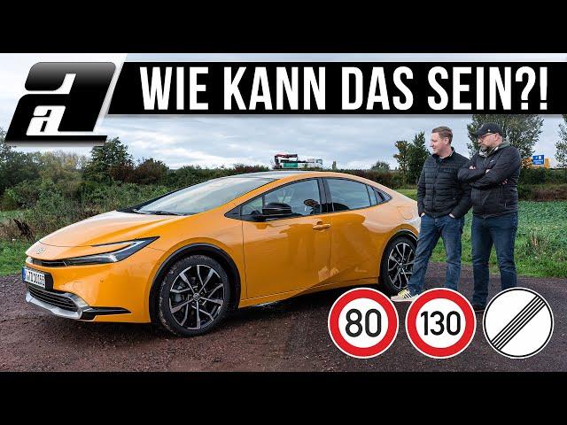 2024 Toyota Prius vs. WLTP | Wie viel braucht er  WIRKLICH? | 80 vs 130 vs Vollgas | VERBRAUCHSTEST