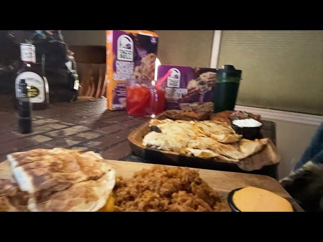 Taco Bell quesadillas