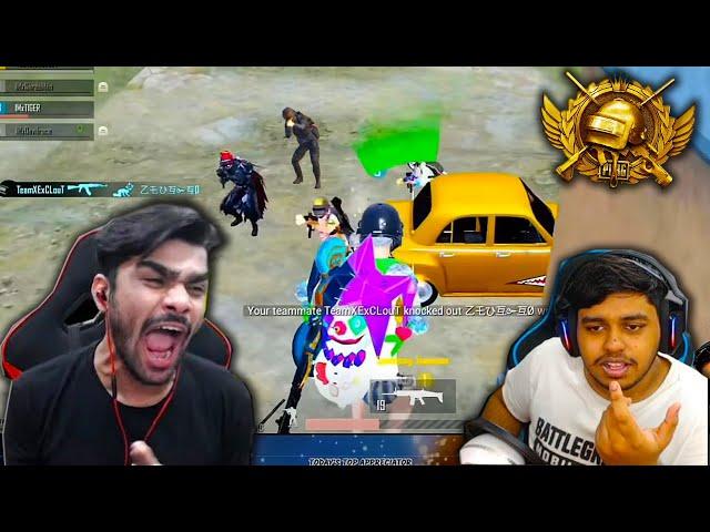 MOST Funny BGMI Pro Player Conqueror Shreeman Legend live BEST Moments in PUBG Mobile