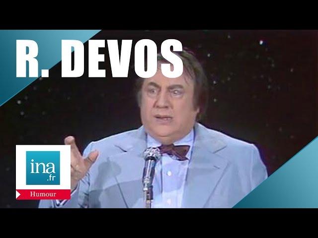 Raymond Devos "Le fils d'Abraham ou l'appel au peuple" | Archive INA