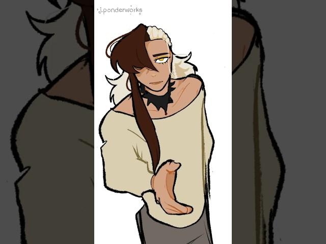 Nasty dog (werewolf) #oc #animatic