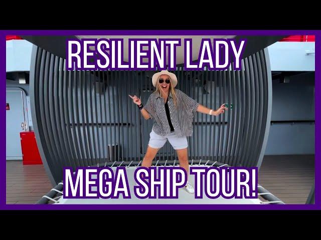 Virgin Voyages Resilient Lady Full Walk Through | MEGA Full Ship Tour!