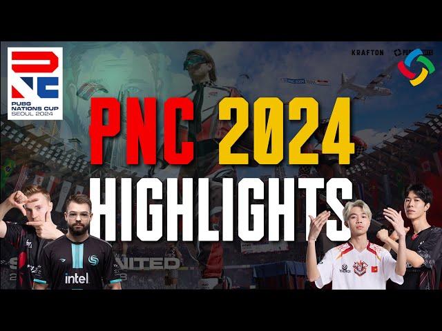 PUBG ESPORTS: BEST MOMENTS OF PNC 2024 | EXTREME SKILL | FUNNY SITUATIONS