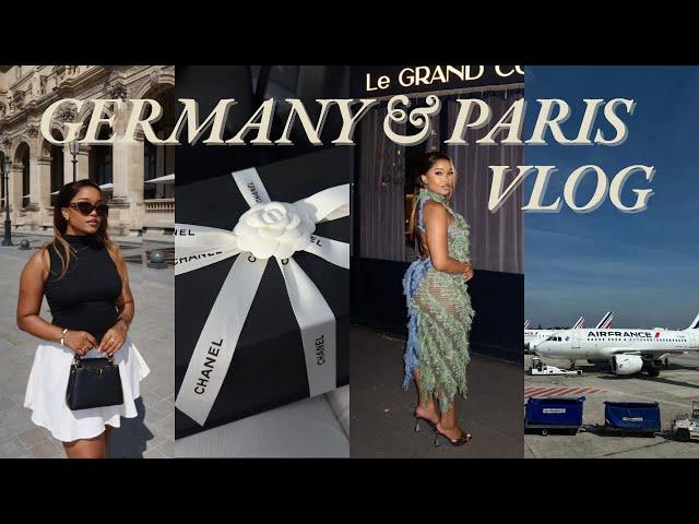 TRAVEL VLOG: GERMANY & PARIS …Adele show in Munich // explore Europe