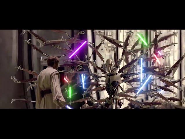 General Grievous with too many Lightsabers