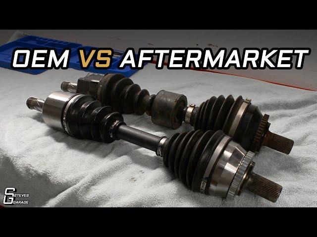 The Problem with Cheap CV Axles