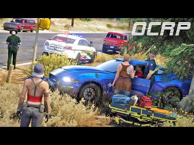 Kathy Crashes Out! | GTA 5 OCRP