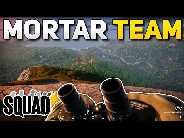 Spotting Mortars from the Highest Point on the Map