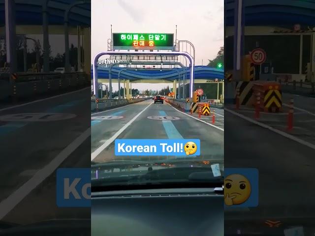 KOREAN Toll | Daegu Korea!