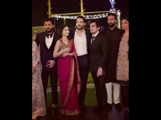 actors spotted aima baig engagement