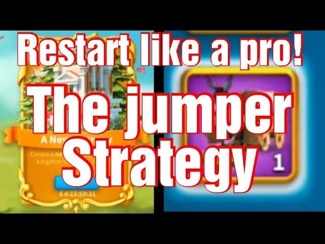 The jumper strategy - Restart and gain power fast