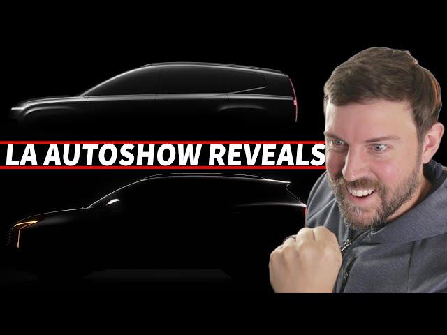 LIVE - LA Auto Show REVEALS: Hyundai, IONIQ, and KIA