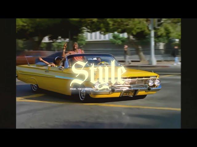 (FREE) G-Funk x R&B West Coast x DJ Battlecat Type Beat "Style"