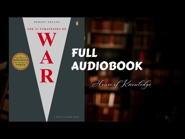 The 33 Strategies of War Audiobook