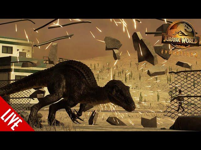 Sandbox Builder Takes On Challenge Mode | Jurassic World Evolution 2