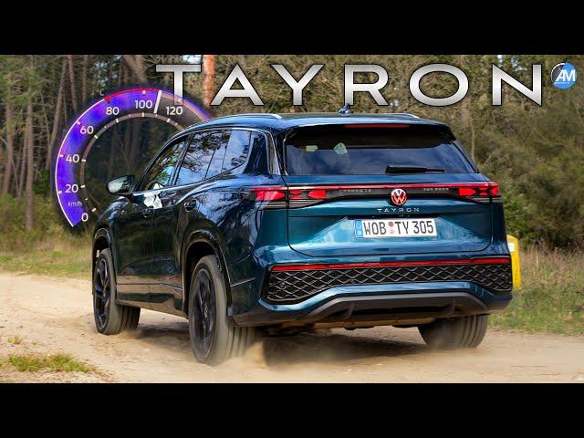 NEW! VW Tayron 2.0 TSI (265hp) vs. 2.0 TDI (193hp) | 0-100 km/h accelerations| Automann in 4K