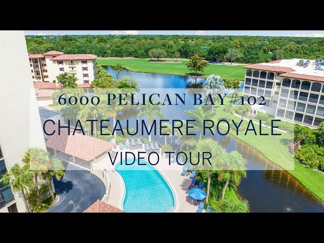 Tour a Sophisticated Renovated Pelican Bay Condo | Melinda Gunther Naples Realtor