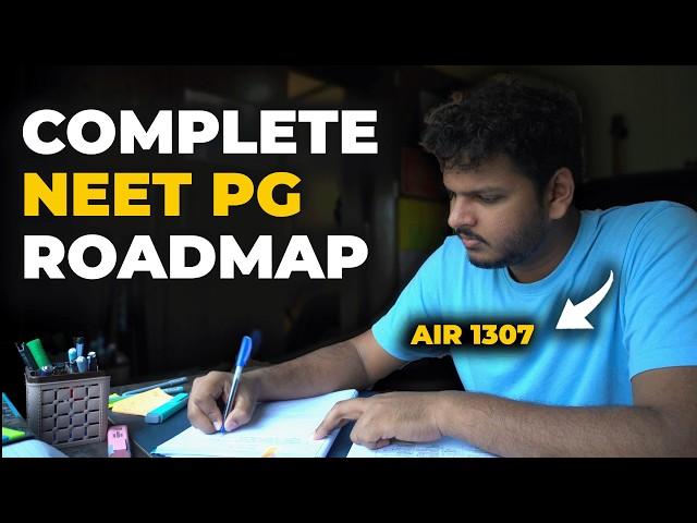 Complete Study Roadmap For NEET PG Success w Marrow | Dr. Anuj Pachhel