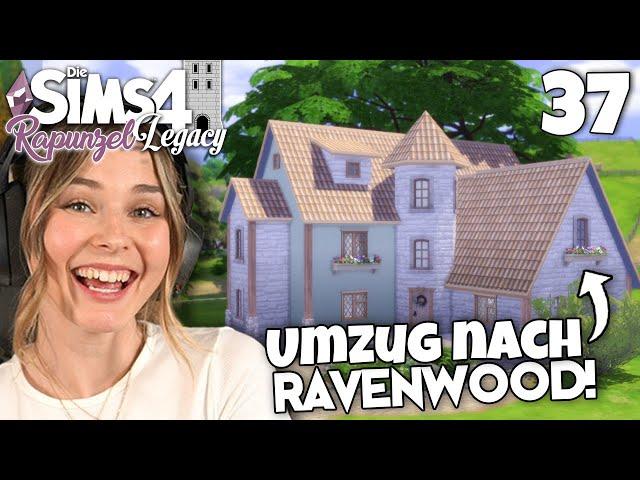 Wir ziehen in DAS NEUE HAUS!  - Die Sims Rapunzel Legacy Part 37 | simfinity