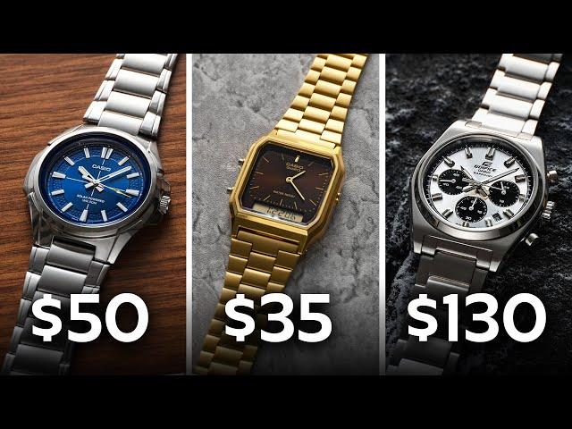 15 Affordable Casio Watches That Look More Expensive