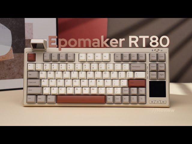 [ Review ] Epomaker RT80 | Unbox, Showcase, ASMR Soundtest