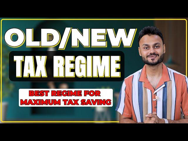 Old Regime vs New Regime Tax Calculator for AY 2024 25