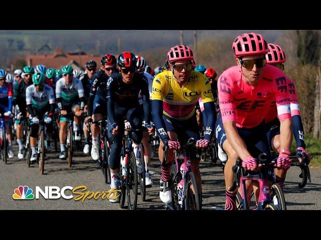 Paris-Nice 2021 Stage 4 | EXTENDED HIGHLIGHTS | NBC Sports