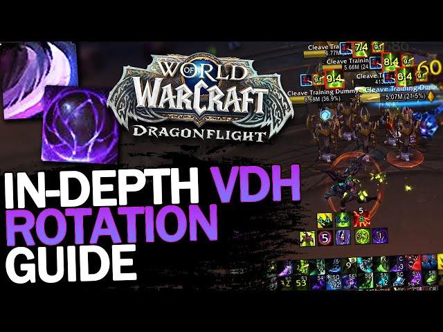 YoDa's In-Depth Vengeance DH Rotation Guide for Dragonflight