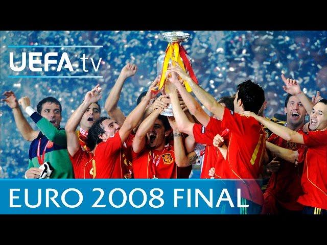 Spain v Germany: UEFA EURO 2008 final highlights