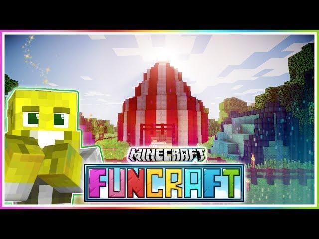 Visiting Lizzie's Circus! | Funcraft | Ep.17