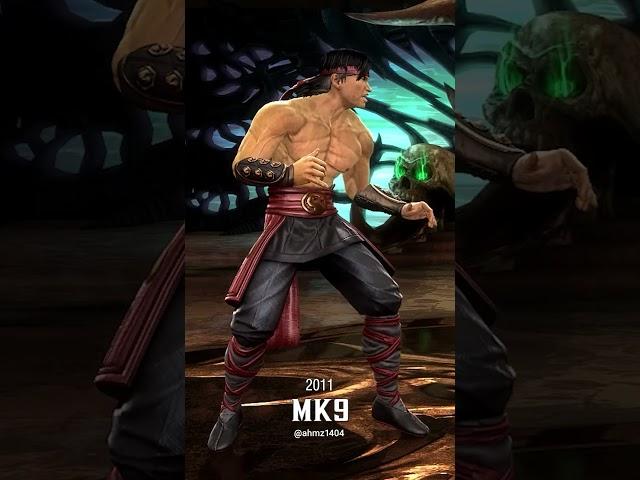 Liu Kang MK1 to MK12 (1992-2023) Evolution - Mortal Kombat