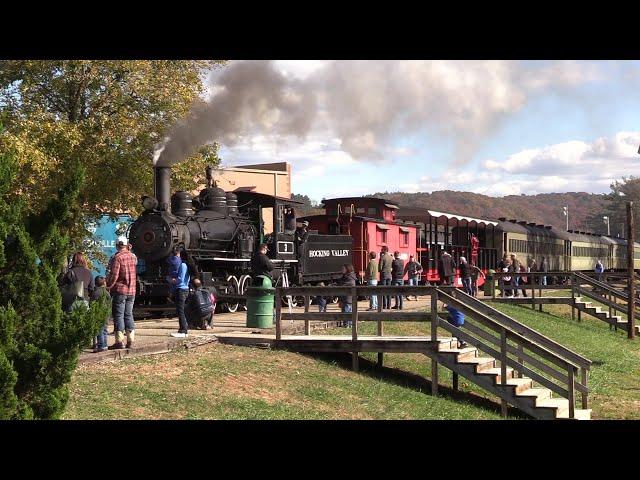 Steam Engine Train Rides in Ohio