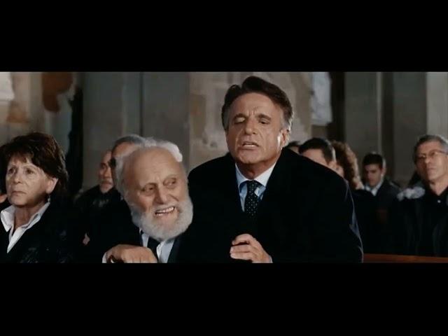 Buona Giornata 2012 - SCENA FUNERALE PRINCIPE ASCANIO E FURIO BASTIANELLI - Christian De Sica