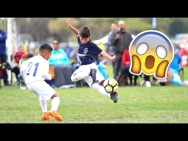 KIDS IN FOOTBALL - FAILS, SKILLS & GOALS #1