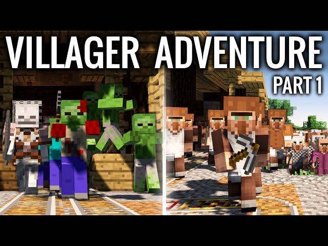 Minecraft - VILLAGER ADVENTURE | Part 1