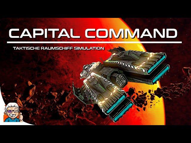 CAPITAL COMMAND | Sci Fi WELTRAUM SIMULATION im THE EXPANSE Stil | Test / Angespielt Deutsch