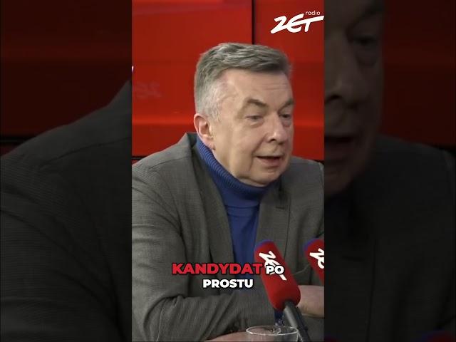 Dariusz Wieczorek o kandydacie Lewicy: Nie słyszeliśmy, że ktoś zgłasza chęć  #radiozet #zetnews