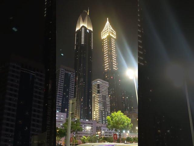 Rotana Hotel massive building, Dubai !! #dubai #uae #rotana #hotel
