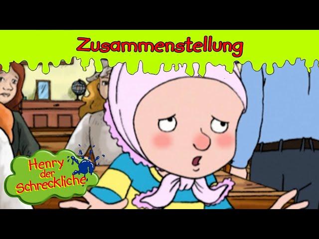 Der Fußballfan | Zusammenstellung von Folgen | Henry Der Schreckliche | Cartoons