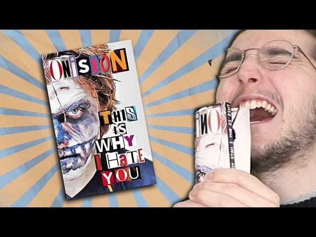 I Read Onision's Book So You Don't Have To