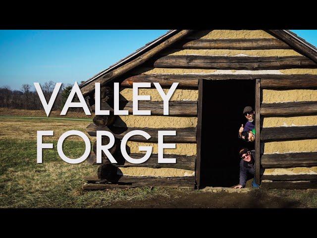 Valley Forge National Historical Park  Tour