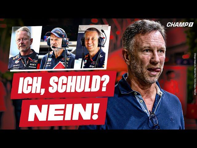 Newey & Co.: Horner sieht Schuld ️NICHT️ bei sich / Lawson & Tsunoda: Maximaler DRUCK auf Perez ️